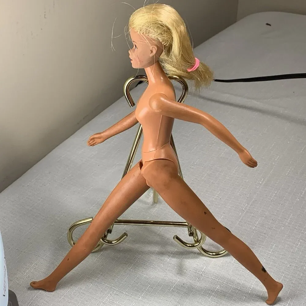 Vintage Malibu Francie Doll Mattel Barbie Blonde Swimsuit 1970sFashion READ